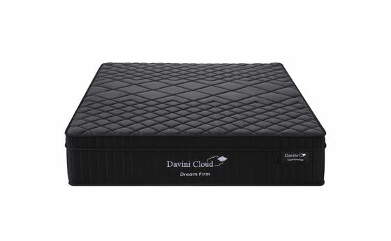 Davini Cloud Black Firm Mattress