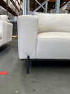 Addison Sofa Pair Upholstered 100% Top Grain Leather