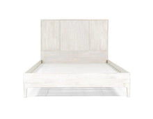  Adro white queen bed frame 