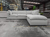 Cartia 4 Seater Modular Lounge Suite with Feather Seating