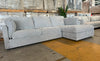 Cali 3-Seater Chaise Lounge With Premium Soft Foam Seating