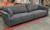 Chateaux Sofa Range In Luxurious Pompei Licorice