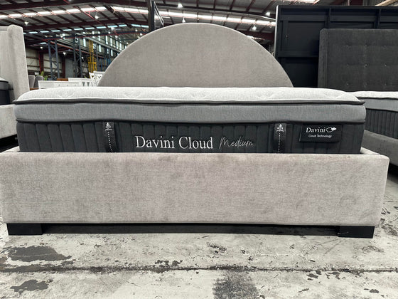 Davini Cloud Mattress with High-Density Plush Foam