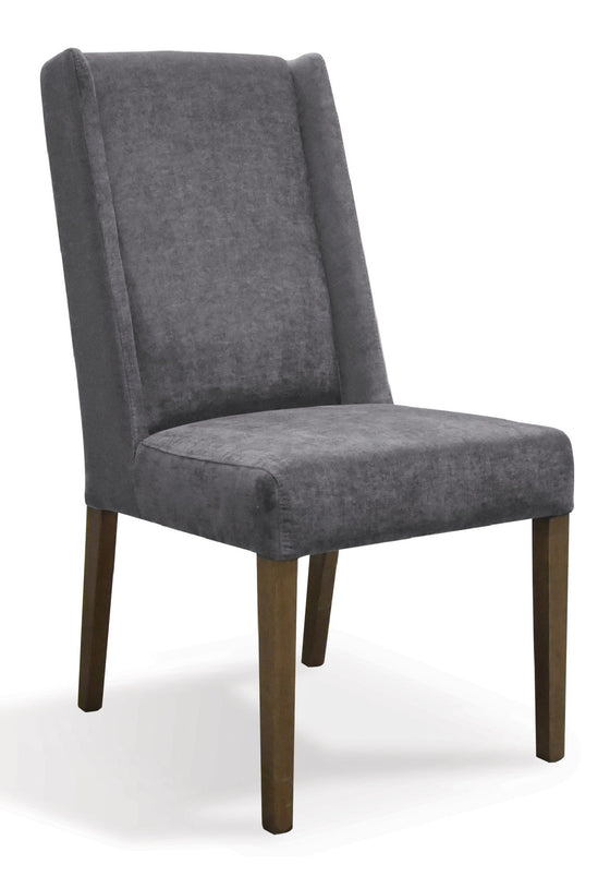 Dining Chair 1438 Upholstered Luxurious Soft Fabric