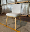 Dining Chair 1668 Upholstered in Luxurious Soft Fabric