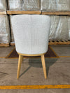 Dining Chair 1668 Upholstered in Luxurious Soft Fabric