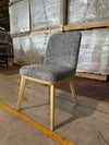 Dining Chair 1668 Upholstered in Luxurious Soft Fabric