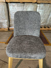 Dining Chair 1668 Upholstered in Luxurious Soft Fabric