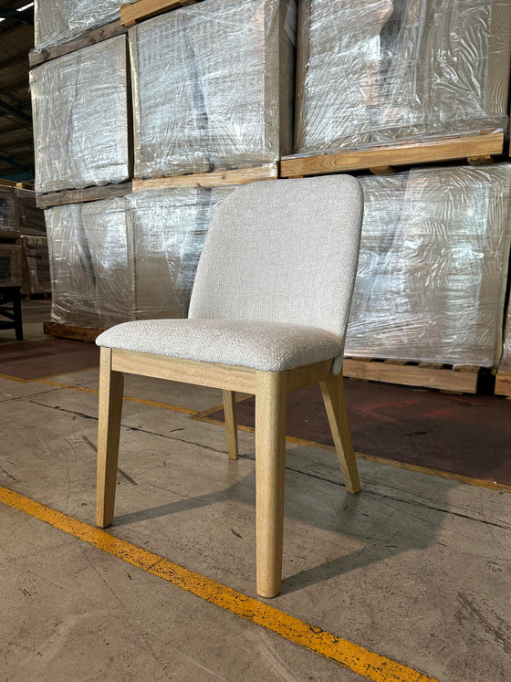 Dining Chair 2808 Upholstered Luxurious Soft Fabric