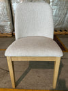 Dining Chair 2808 Upholstered Luxurious Soft Fabric