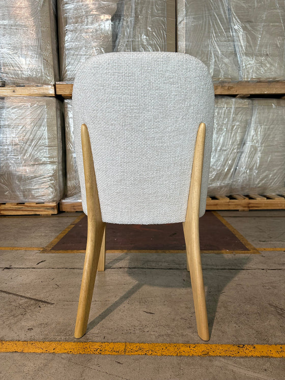 Dining Chair 2808 Upholstered Luxurious Soft Fabric