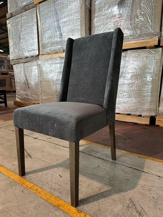 Dining Chair 1438 Upholstered Luxurious Soft Fabric