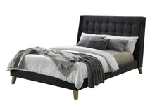  Eva Fabric Bed Frame in Stunning Venice Fabric