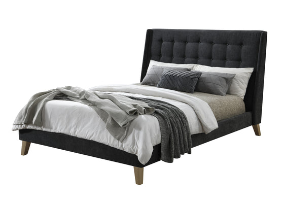 Eva Fabric Bed Frame in Stunning Venice Fabric