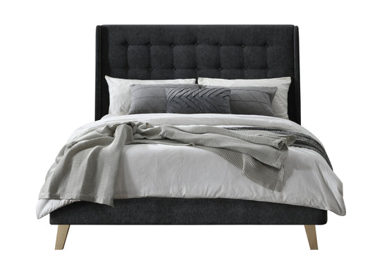 Eva Fabric Bed Frame in Stunning Venice Fabric