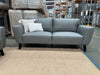 Idaho Sofa Pair Upholstered in 100% Top Grain Leather