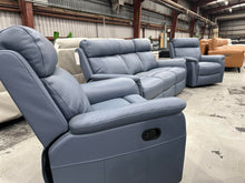  Jamieson Recliner Suite in 100% Thick Leather