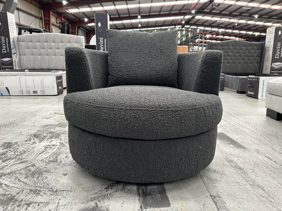 Jasper Swivel Chair with Full 360 Action