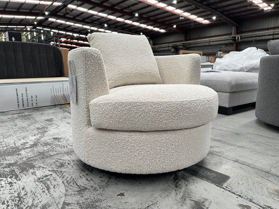 Jasper Swivel Chair with Full 360 Action