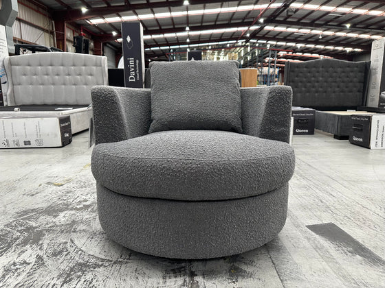 Jasper Swivel Chair with Full 360 Action