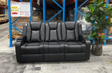  Julianne 3 seater theatre suite black