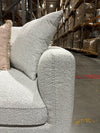 Kiara Boucle Feather Filled 2 Seater Includiing Scatter Cushions