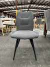 Lana fabric dining chair