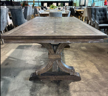  Lockwood Dining Table made from Solid Sandblasted Acacia Timber