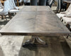 Lockwood Dining Table made from Solid Sandblasted Acacia Timber