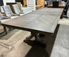 Lockwood Dining Table made from Solid Sandblasted Acacia Timber