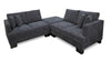 Luxuriance 5 Seater Modular Corner Lounge