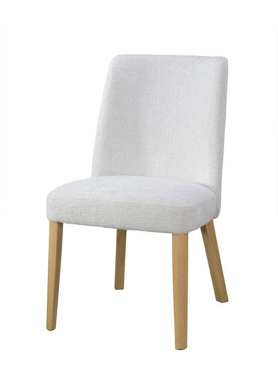 Maya Dining Chair Upholstered in Fabric