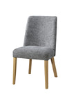 Maya Dining Chair Upholstered in Fabric