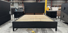  Meika Bed Frame with a Stunning Black Satin Timber Finish