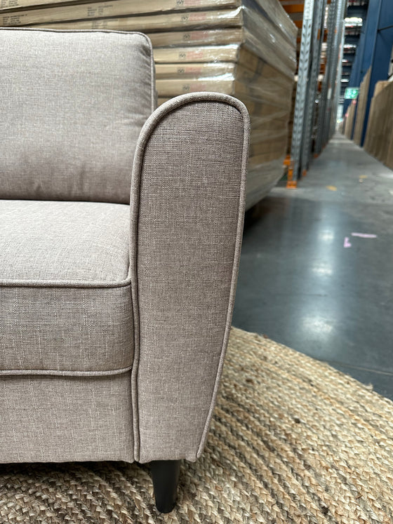 Milltown Armchair in Linen Fabric