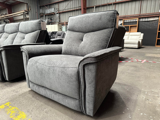 Montecito Recliner Range in Soft Venice Fabric