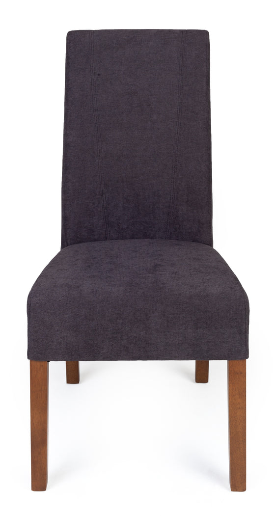 Rocklea Dining Chair Finished in Miss Licorice