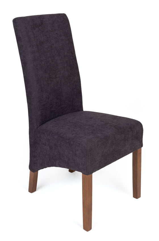 Rocklea Dining Chair Finished in Miss Licorice