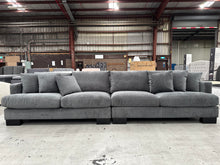  Napoleon 4 Seater Deep Sofa in Stunning Vanice Fabric