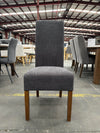 Rocklea Dining Chair Finished in Miss Licorice