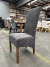 Rocklea Dining Chair Finished in Miss Licorice