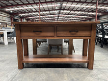  Navana Hall Table in Solid Vic Ash