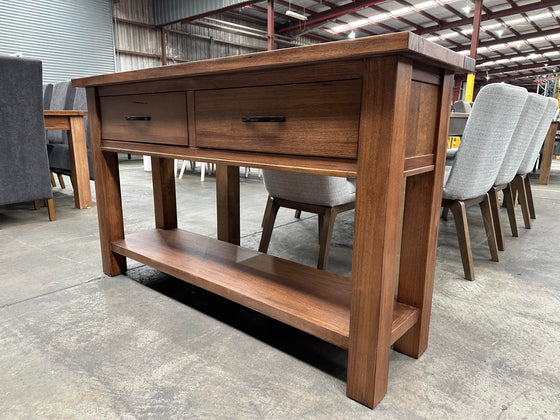 Navana Hall Table in Solid Vic Ash