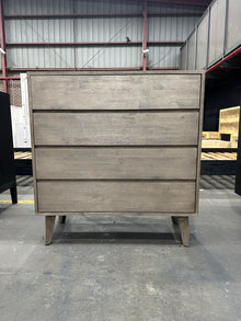  Oceane Tallboy with Beautiful Solid Brushed Acacia