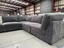  Olympus Modular Lounge Suite in Stunning Lynx Fabric