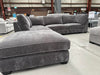 Olympus Modular Lounge Suite in Stunning Lynx Fabric