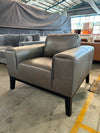 Rimini Arm Chair Upholstered 100% Softened Leather