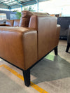 Rimini Arm Chair Upholstered 100% Softened Leather