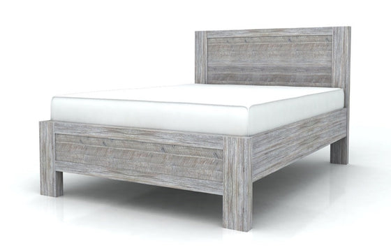 Sienna Bed Frame with a Beautiful Brushed Acacia Finish