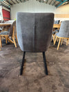 Back of sentido dining chair